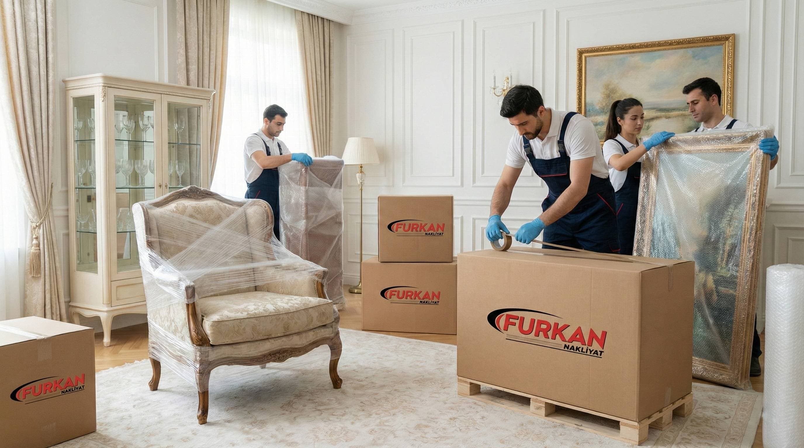 Ambalajlama ve Paketleme Hizmeti