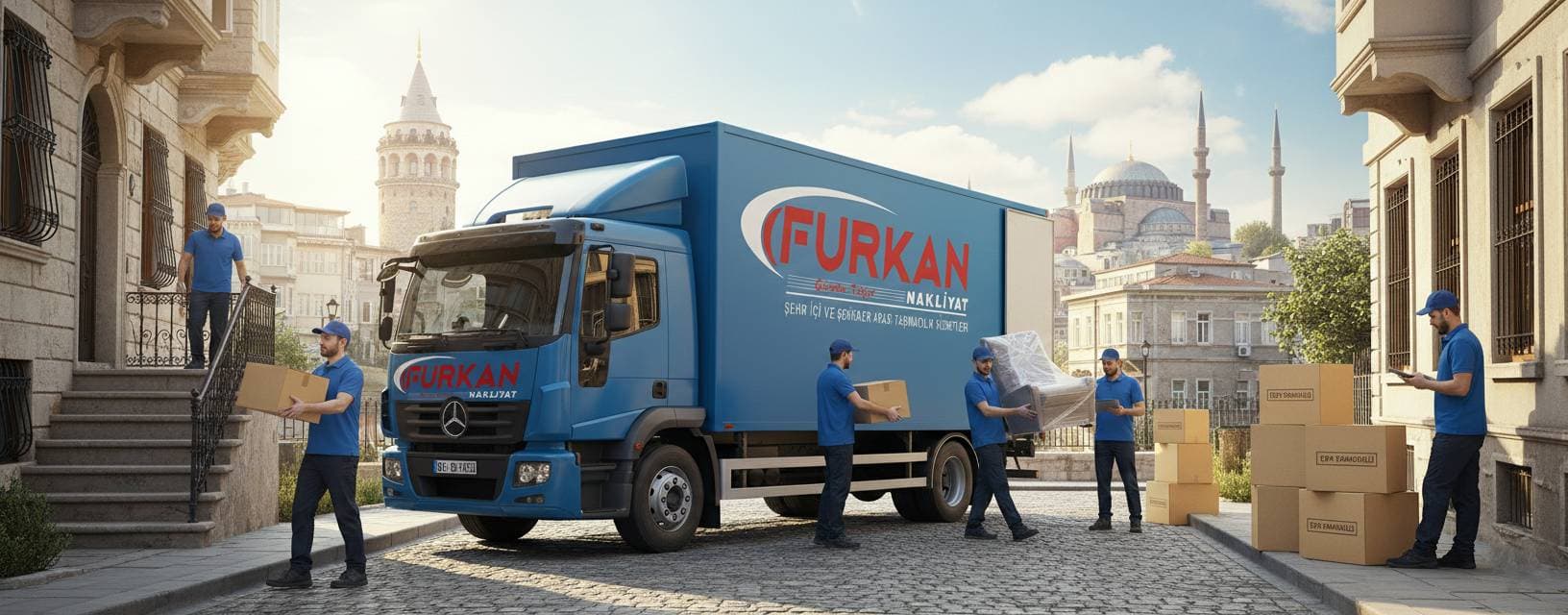 Şehiriçi Eşya Taşımacılığı